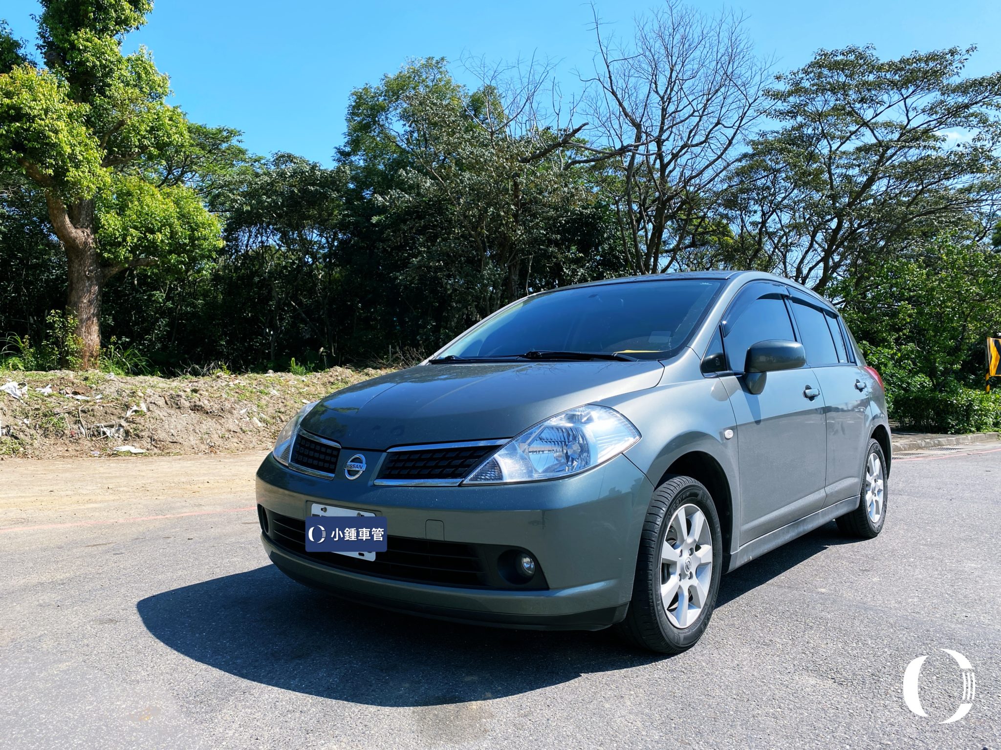 Nissan,Tiida,中古車推薦，安心中古車，買二手車，小車大空間