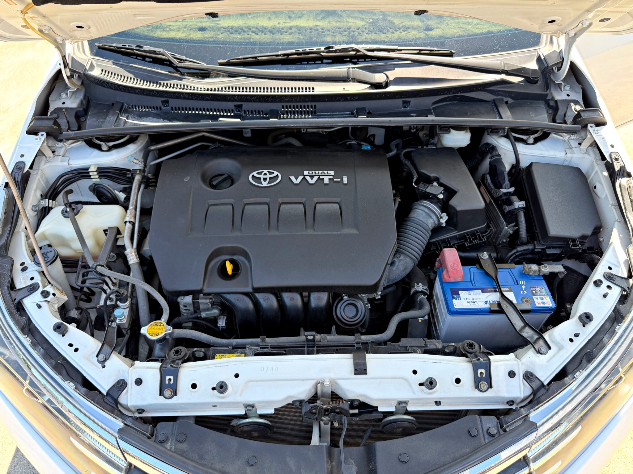 2015 Corolla Altis 引擎室 2ZR-FE Dual VVT-i 1.8 升引擎