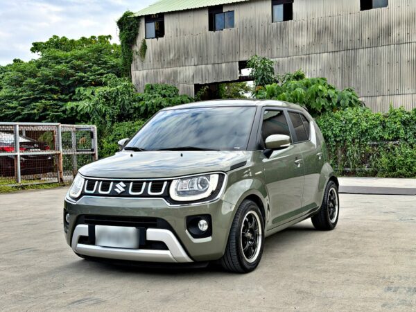 2023 Suzuki Ignis 1.2 GLX 綠色 左前 45 度外觀